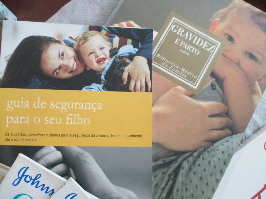 Lote de livros Para futuros pais - Pré-Natal