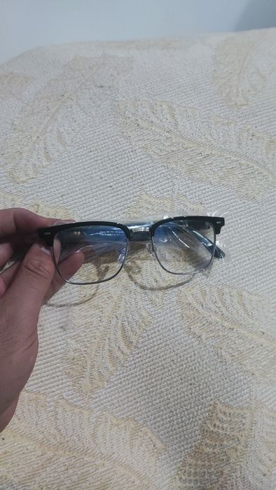 Smart glasses pretas