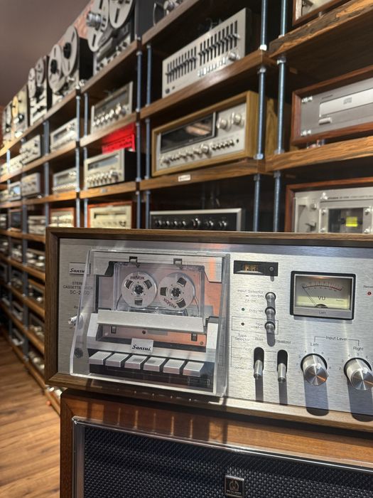 Retrospekcja Sansui SC-2100 Serwisowany-Gwarancja
