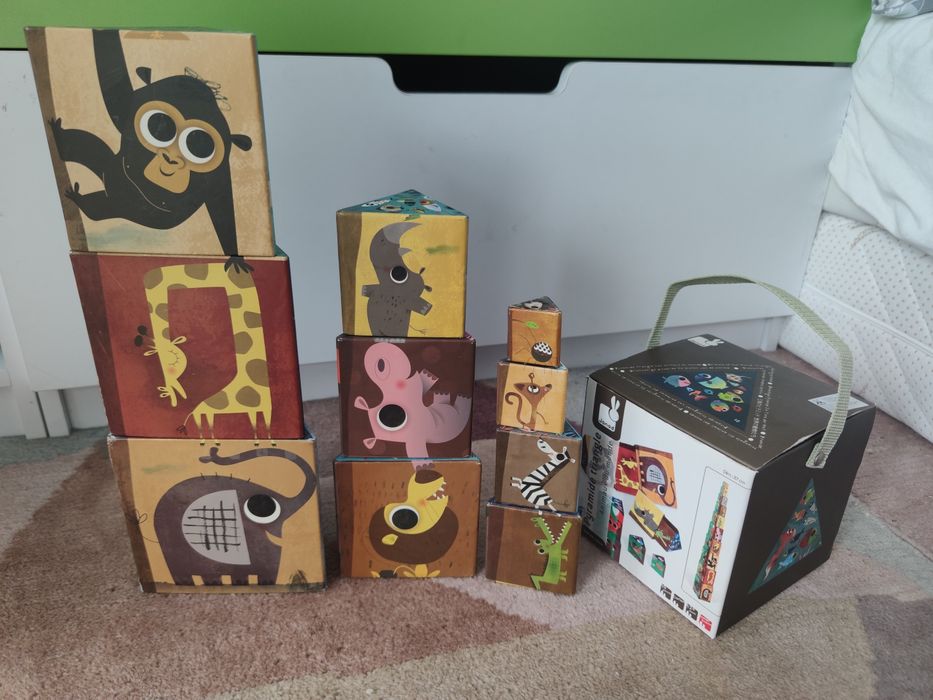 Piramida Janod trójkątna