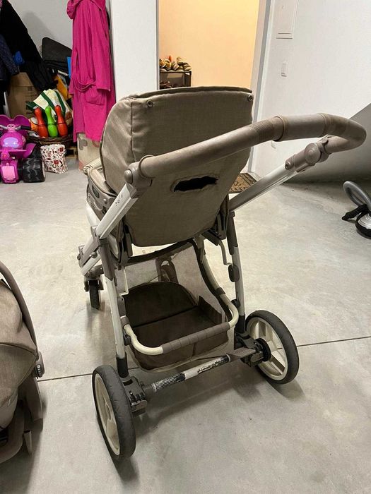 Carrinho de Bebé + Babycoque da Bébécar