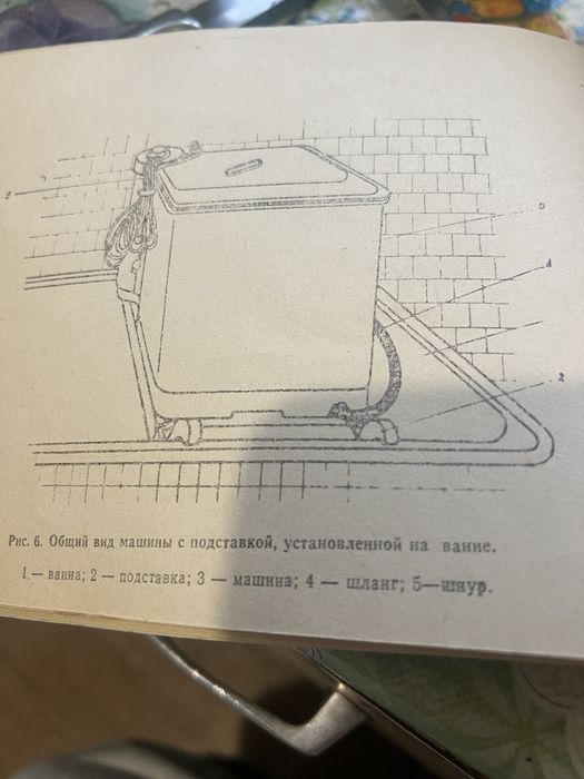 Стиральная машинка Малютка еще времен ссср, никто ге пользовался, каче