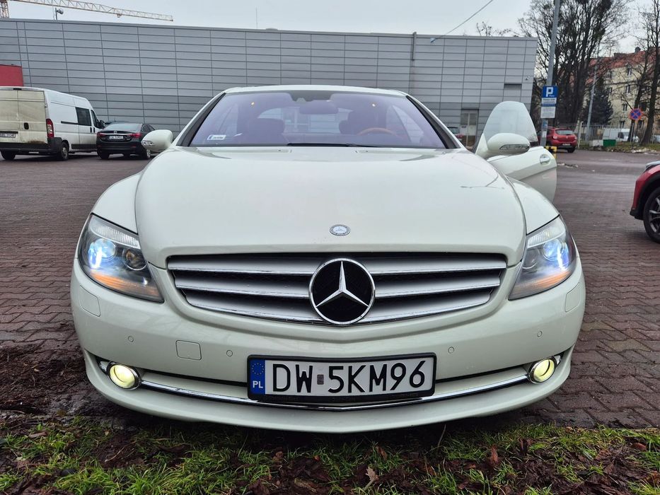 Mercedes-Benz Klasa CL