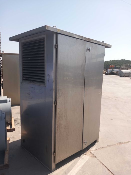 Barraca / armário de inox