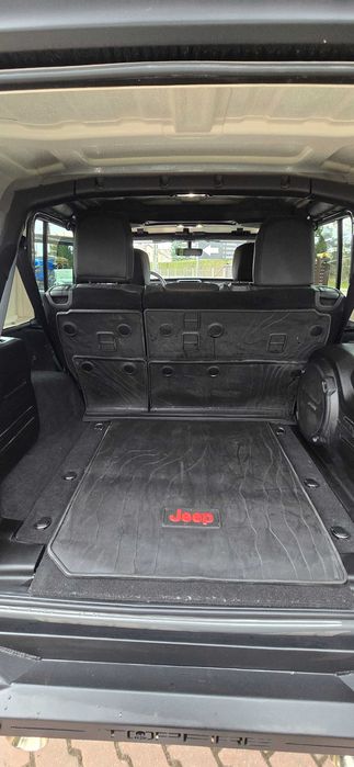 Jeep wrangler Black Widow JL 3.6/ FOX / przebieg 8400km!