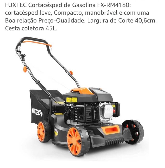 Novo! Máquinas der Corte FUXTEC Germany