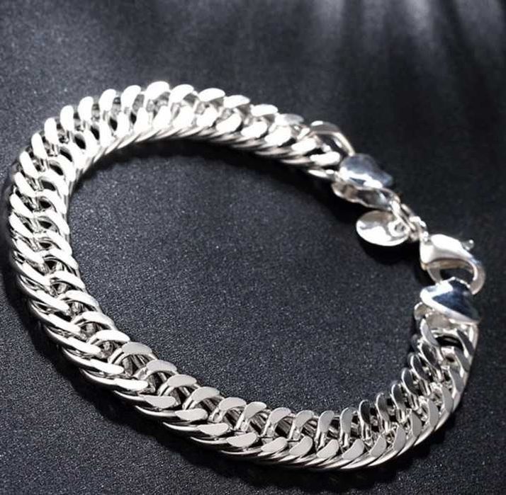 Bransoletka Srebrna Pancerka Gruba 22cm GRATISY ! PROMOCJE !:)