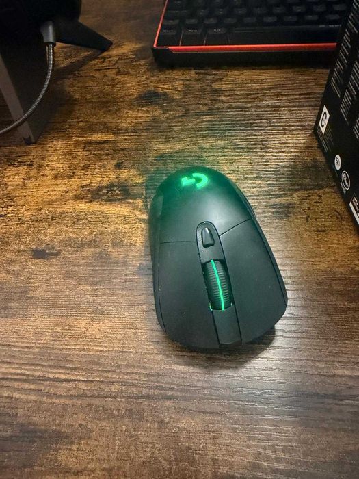 Rato, Teclado, fones Gamer, Conjunto