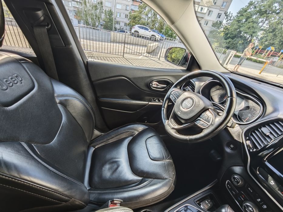 Jeep Cherokee Limited 2019