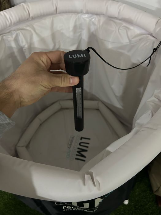 Banheira de gelo da LUMI