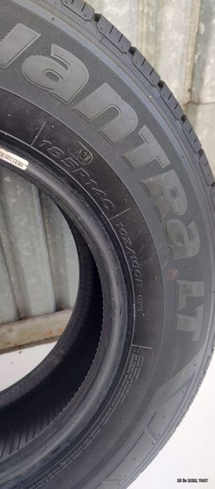 Dwie opony letnie Hankook Vantra LT RA18 185/75 R14C 102/100R