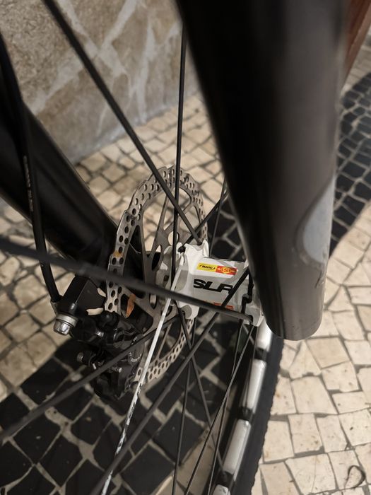 Trek totalmente em carbono roda 26