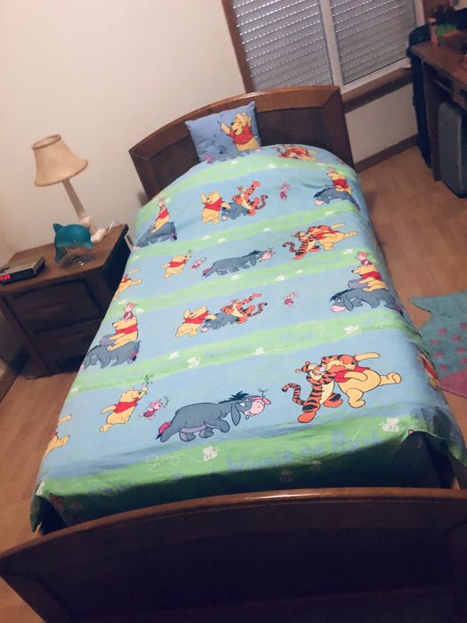 Cama casal+2cabeceiras/Cama solteiro+cabeceira