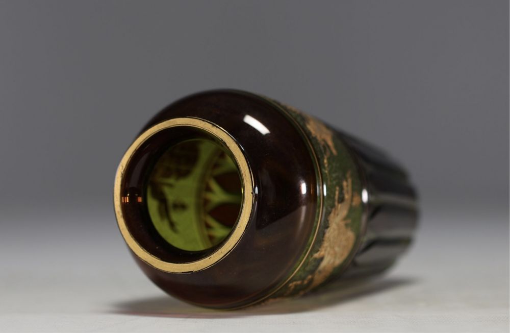 Vaso cristal : La Danse de Flore