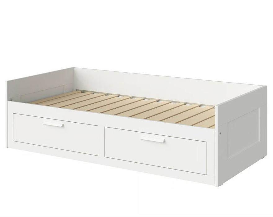 Cama ikea brimmes individual/dupla