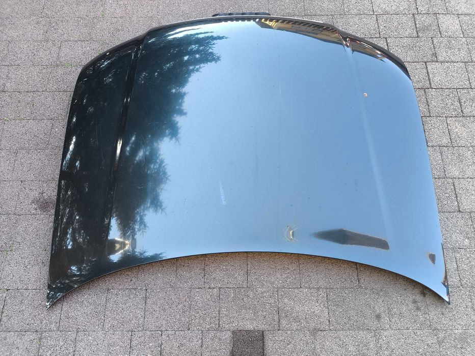 Maska Przednia Audi A4 B6 Kolor Czarny LZ9W