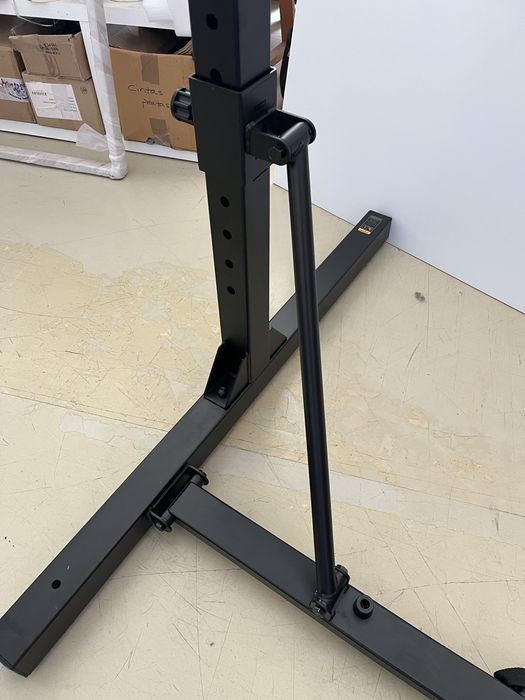 Rack de Musculação Dobrável/Retratil