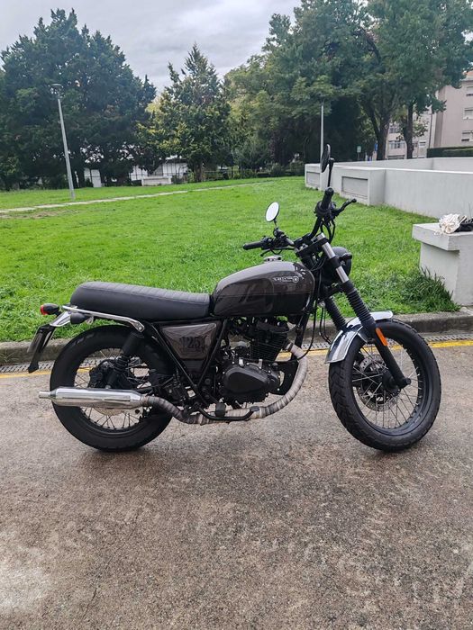 Brixton Cromwell 125