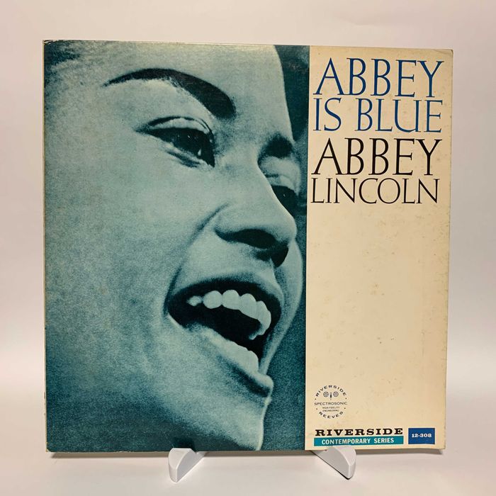 Vinyl Вініл Платівка Jazz Джаз Abbey Lincoln ‎– Abbey Is Blue Japan