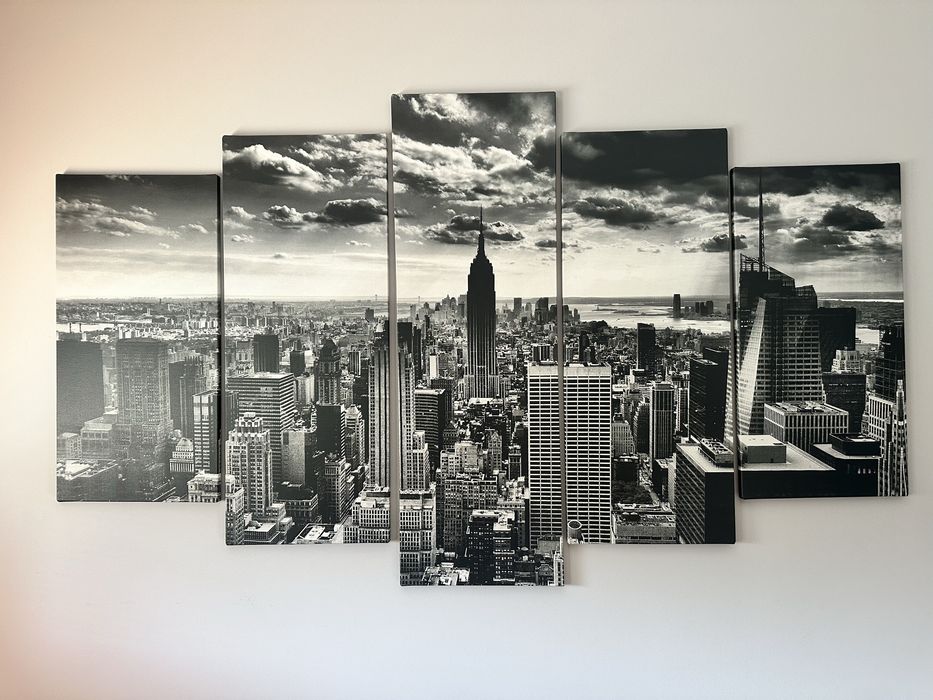 Obraz tryptyk New York
