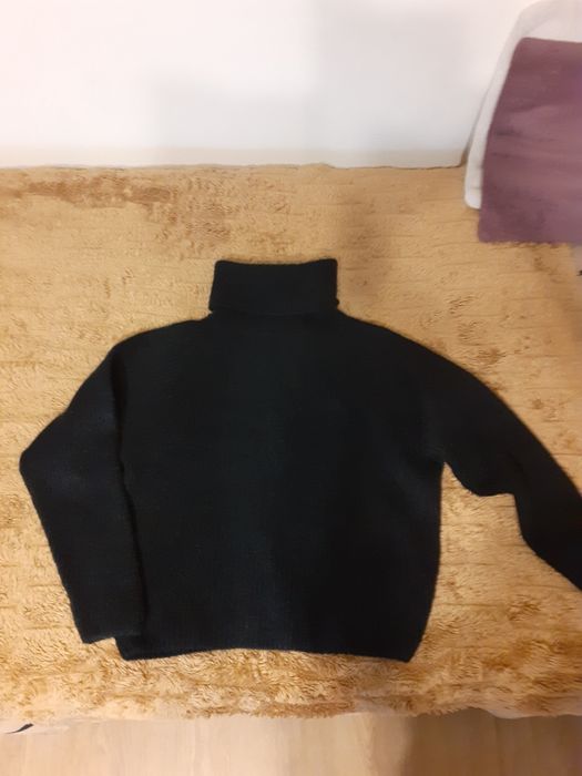 Golf damski wełniany z dodatkiem moheru