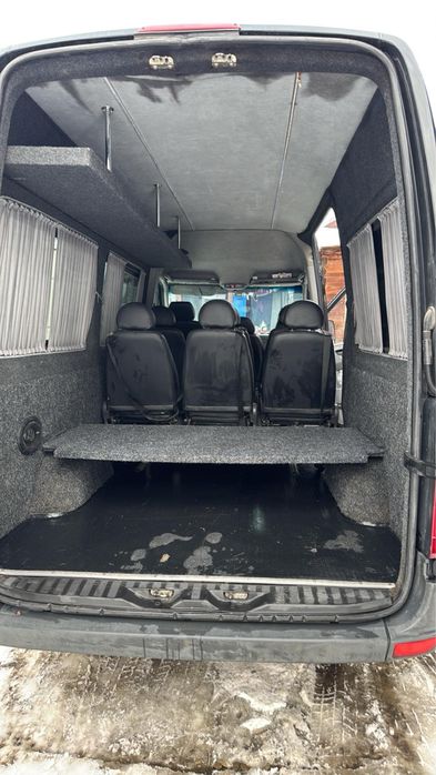 Спрінтер надійний.