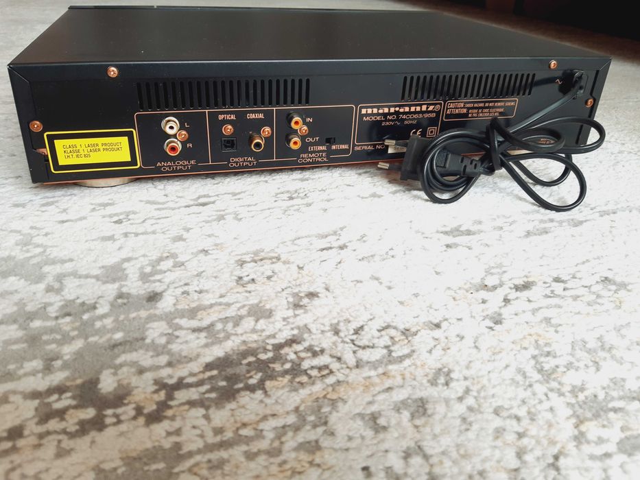 CD Marantz CD-67MKll OSE , Marantz CD-63MKll K.I. Signature