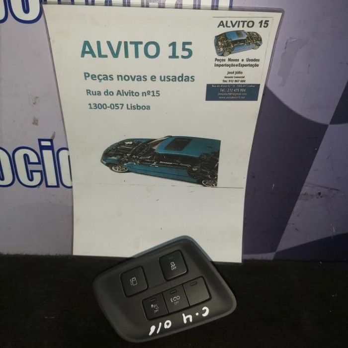 Painel Botões Citroen C4 2016