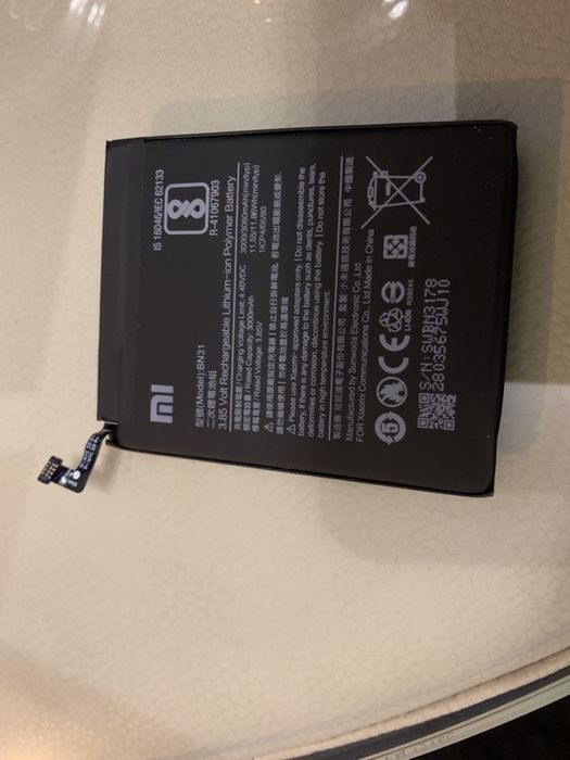Bateria NOVA para XIAOMI mi 5x