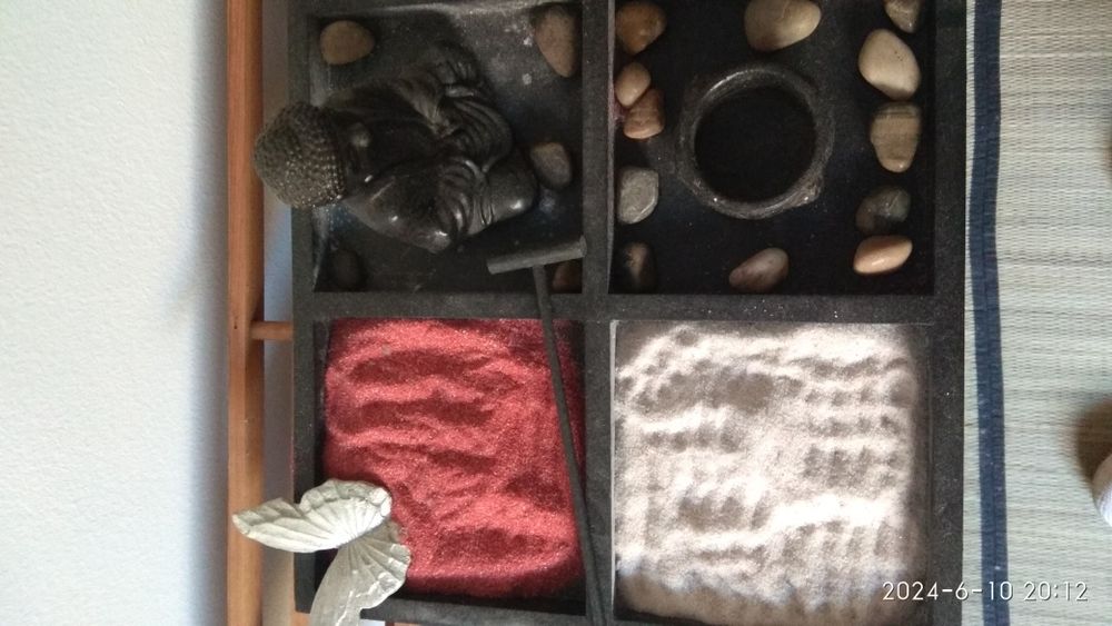 Tabuleiro Zen para boas energias