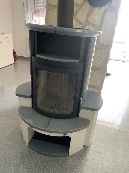 Камін фірми Hark.