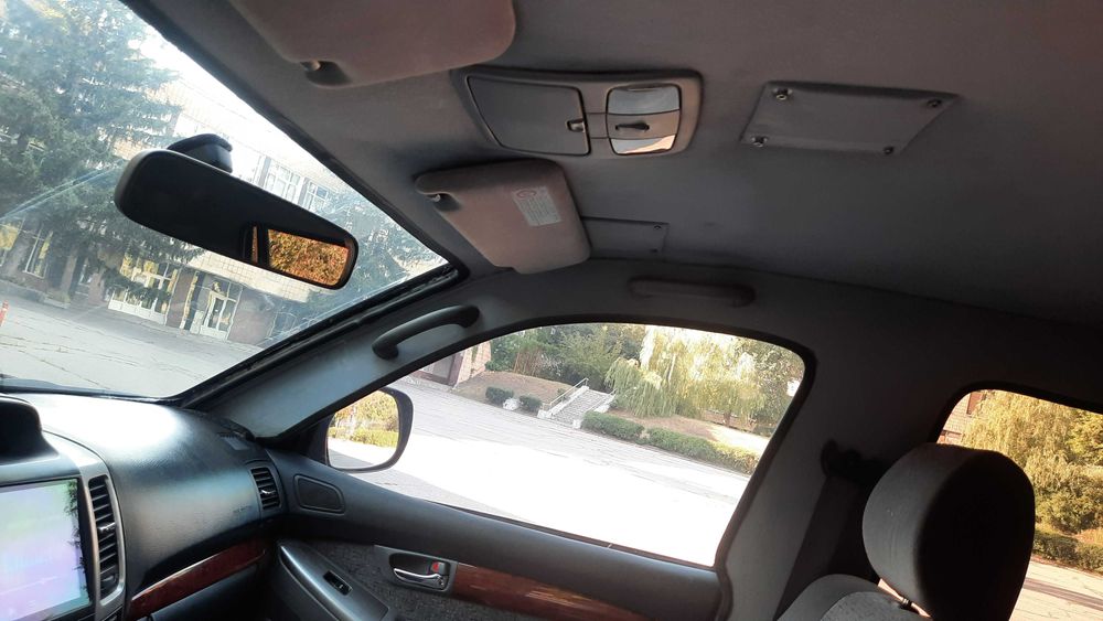 Броньований TOYOTA/Prado 2008р 3.0 TDI не фарбований