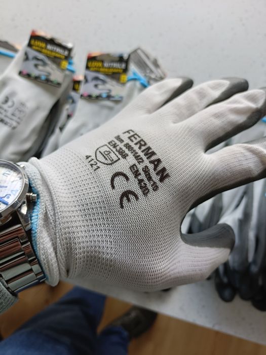 Luvas Nitrilo / Nylon64585882457730122