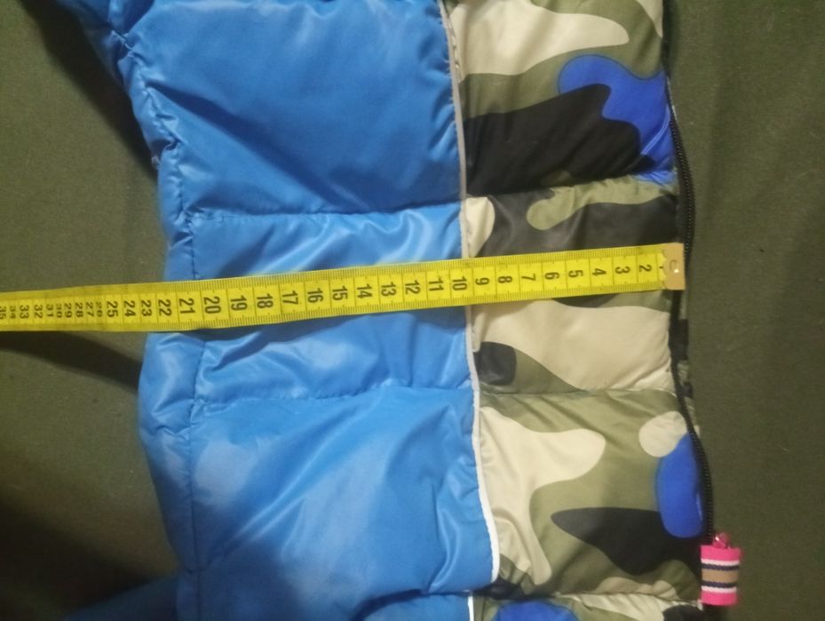 Дуже теплий комбез для собачки