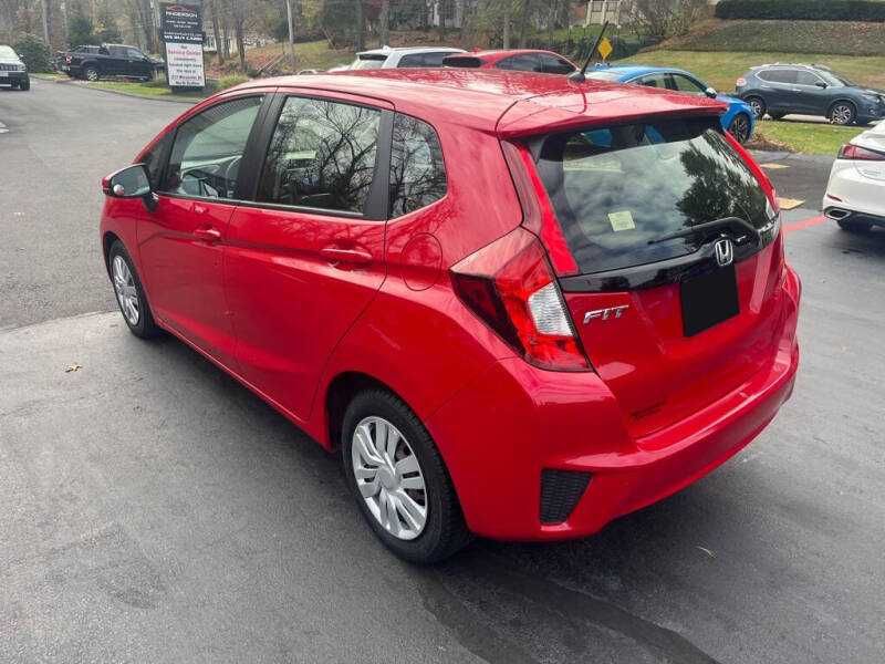 2016 Honda Fit LX