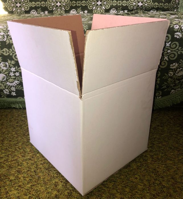 Коробка из гофрокартона