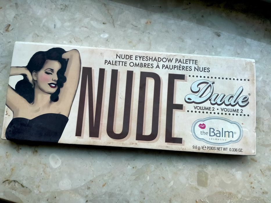Oryginalna Paleta cieni Nude Dude vol. 2 The Balm