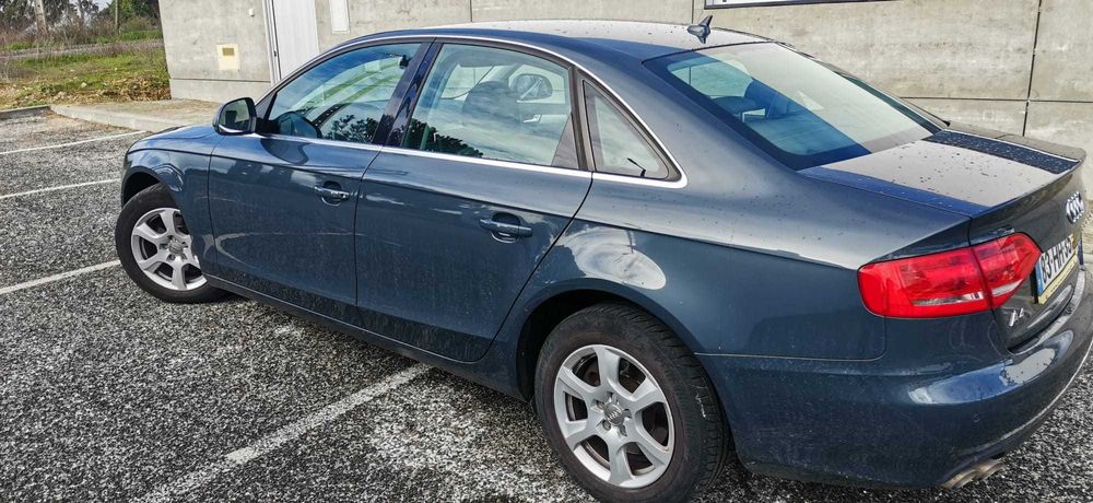 AUDI A4 2.0 TDI 143 cv