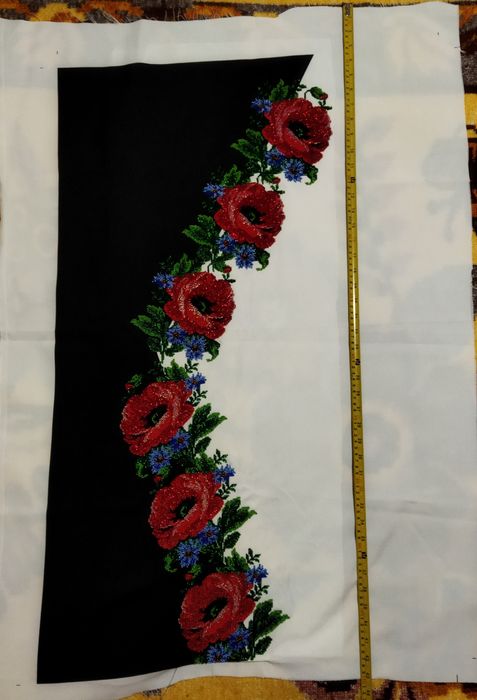 Плаття вишите бісером