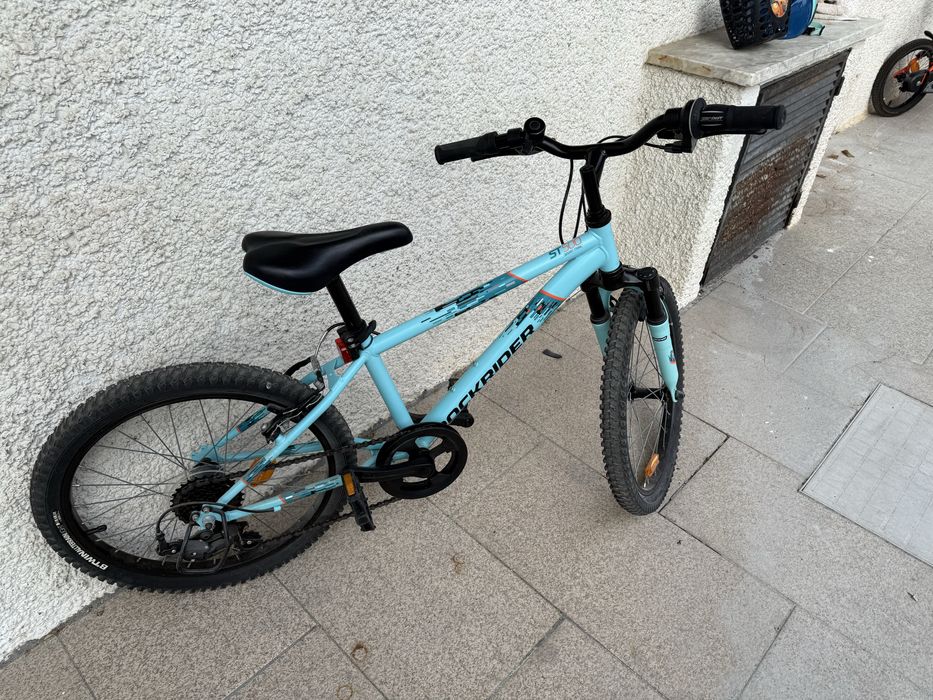 Bicicleta Decathlon ST 500 roda 20 (6-9 anos)