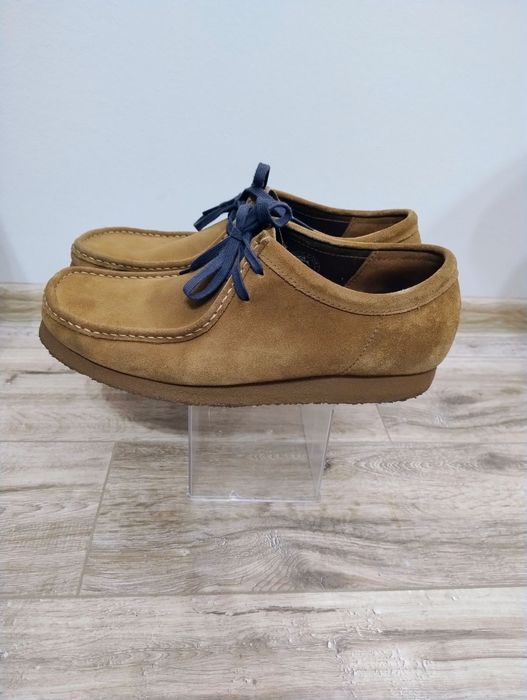Clark's Wallabee 48 розміру, 32 см мокасіни, кросівки