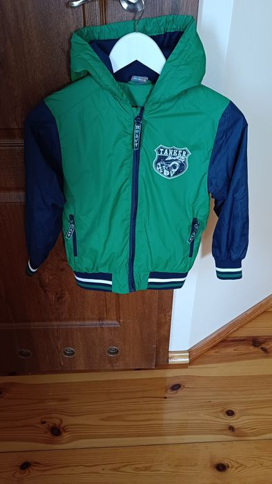 Coccodrillo kurtka wiosenna r.122 chłopięca