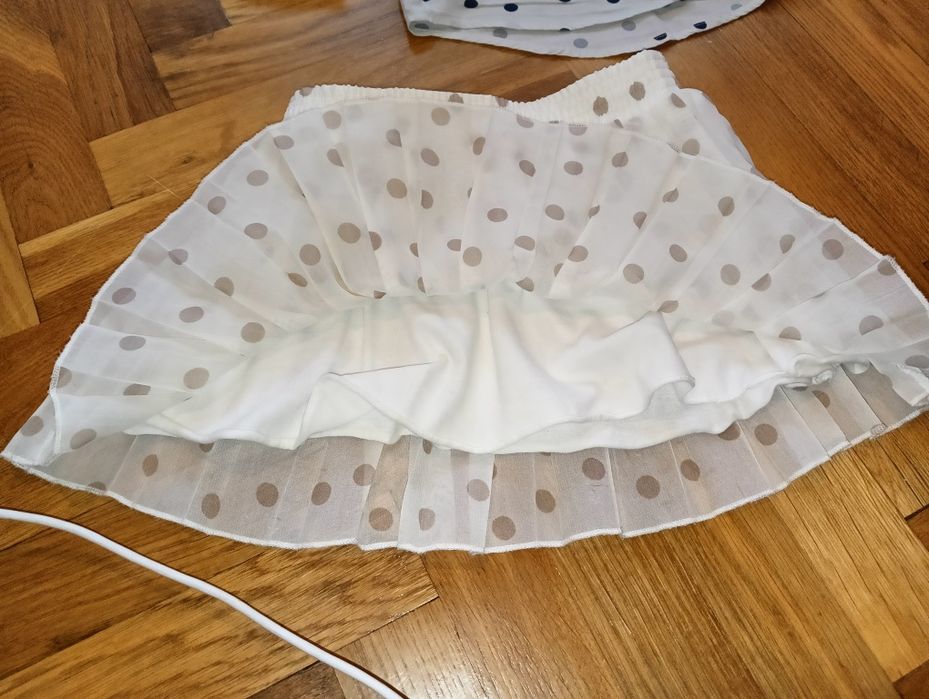 Zestaw wyjściowy, galowy, elegancki dla dziewczynki