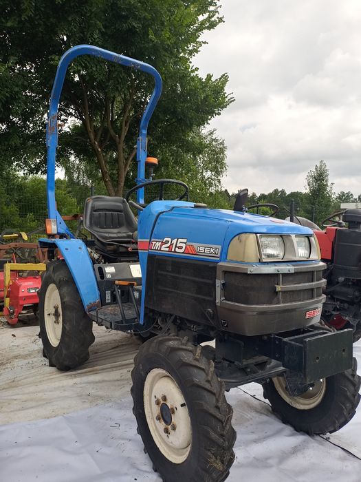 MT.8-132 silnik 4cylindrowy ISUZU traktorkek 50koni GOLDONI iseki