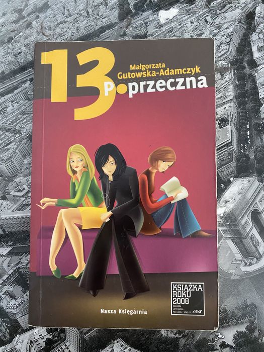 Książka 13 Poprzeczna, Małgorzata Gutowska-Adamczyk