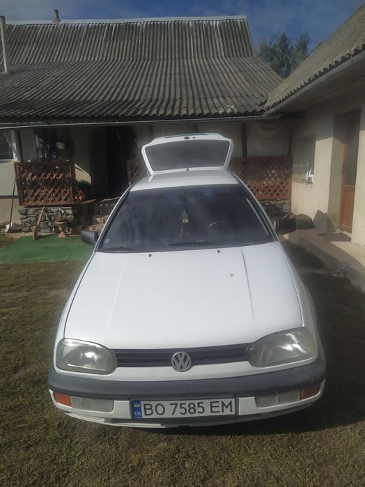 Golf 3 1994 1.4 gaz benzun газ бензин переоформлення