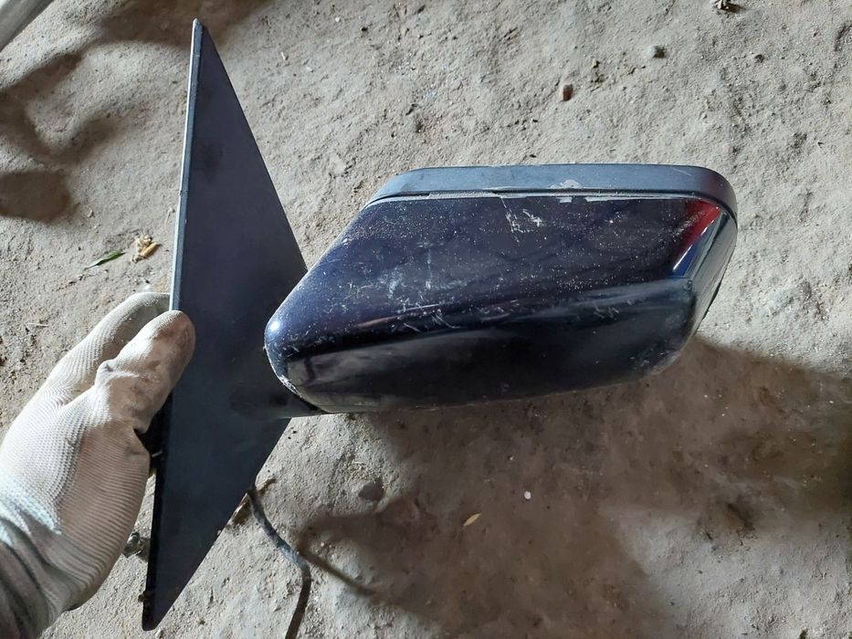 orientblau niebieskie lusterko bmw e46 europa sedan kombi lewe