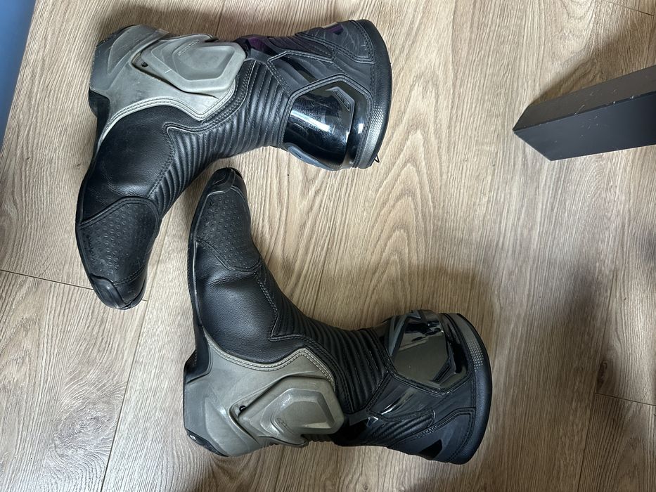 43тій Alpinestars SMX Plus V2 мотоботи мотовзуття мотозахист