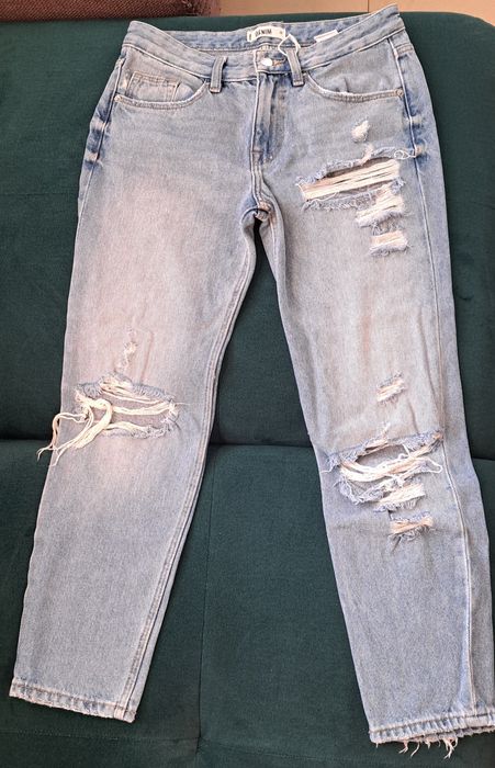 Spodnie Sinsay 34 denim collection