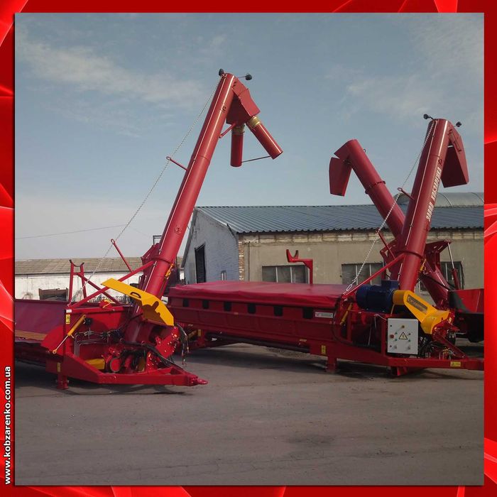 Завантажувач зерна у вагони БНП-12 Ковчег. Перегрузчик Кобзаренко